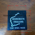 Truck or Trailer Rubber Splash Guard